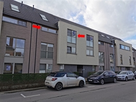 Appartement te 9400 DENDERWINDEKE (België) - Prijs 