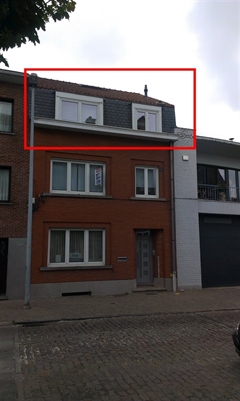 Foto 1 : Duplex/Penthouse te 1500 HALLE (België) - Prijs € 790