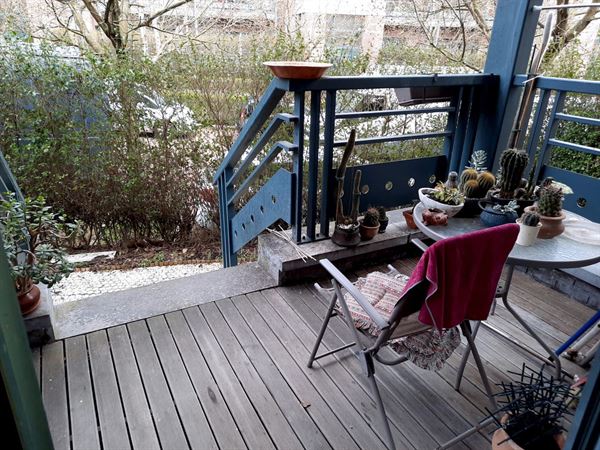 gelijkvloers appartement
