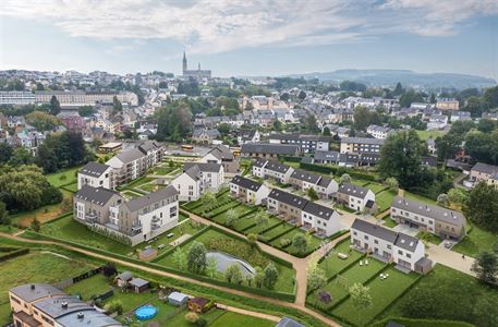 Appartements de standing- Une situation exceptionnelle au coeur d'un clos dans un nouveau quartier à mobilité douce