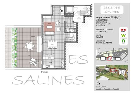 RUE DU CAPITAINE MOTZ 2-24 623 ARLON