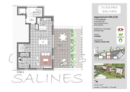 RUE DU CAPITAINE MOTZ 2-24 624 ARLON