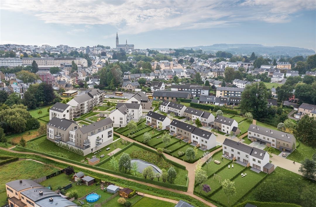 BLANCS PRES - RESIDENCE LAVANDIERE ARLON