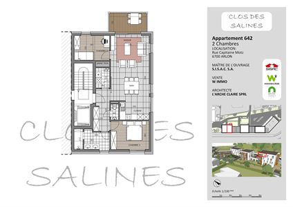 RUE DU CAPITAINE MOTZ 2-24 642 ARLON