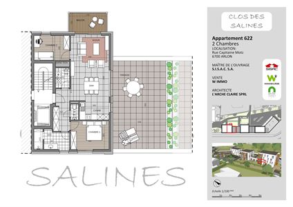 RUE DU CAPITAINE MOTZ 2-24 622 ARLON