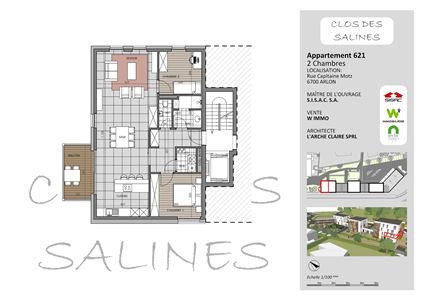 RUE DU CAPITAINE MOTZ 2-24 621 ARLON