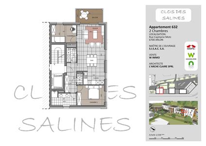 RUE DU CAPITAINE MOTZ 2-24 632 ARLON