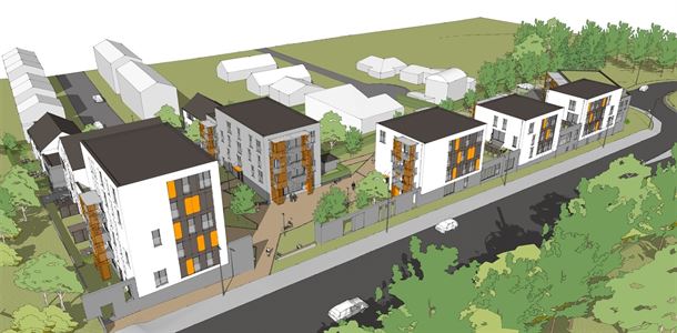 RUE DU CAPITAINE MOTZ 2-24 621 ARLON