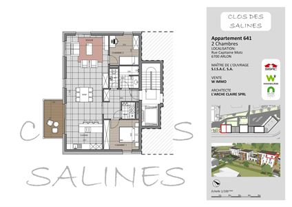 RUE DU CAPITAINE MOTZ 2-24 641 ARLON