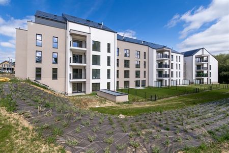 Appartements de standing- Une situation exceptionnelle au coeur d'un clos dans un nouveau quartier à mobilité douce