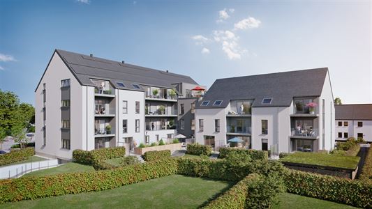 Appartement neuf à vendre à Habay-La-Neuve