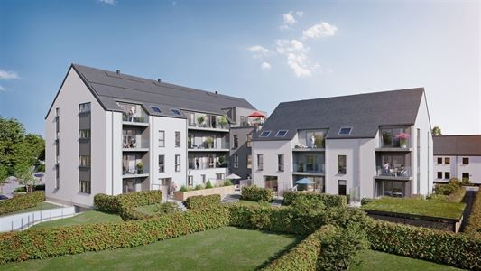 Appartement neuf à vendre à Habay-La-Neuve