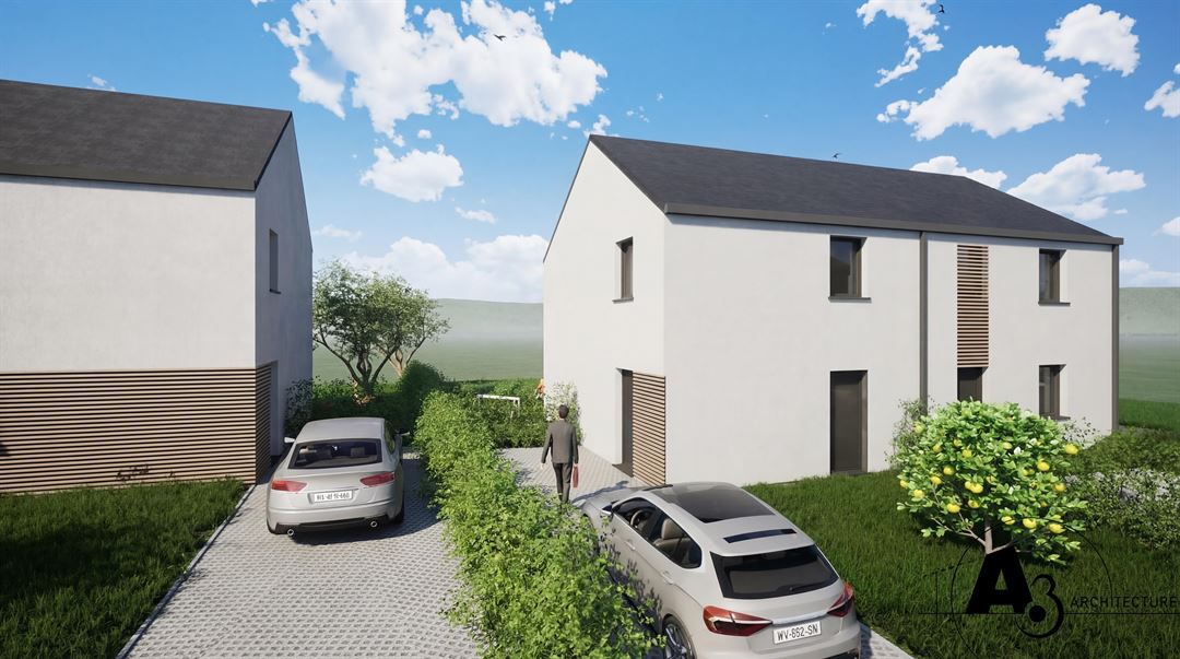 Maison neuve contemporaine à vendre à Tintigny - photo 4