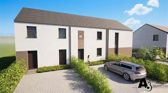 Maison neuve contemporaine à vendre à Tintigny