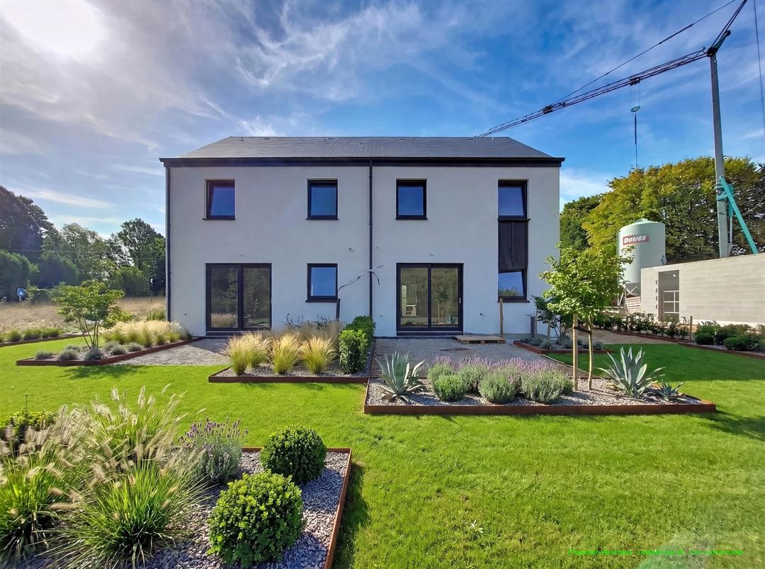 Maison neuve contemporaine à vendre à Tintigny - photo 1