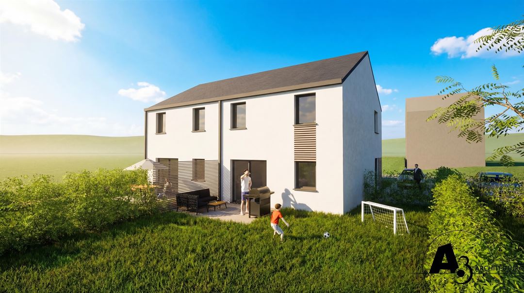 Maison neuve contemporaine à vendre à Tintigny - photo 5