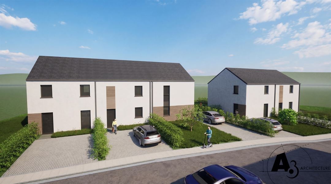 Maison neuve contemporaine à vendre à Tintigny - photo 2