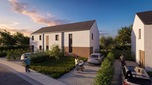 Maison neuve contemporaine à Tintigny