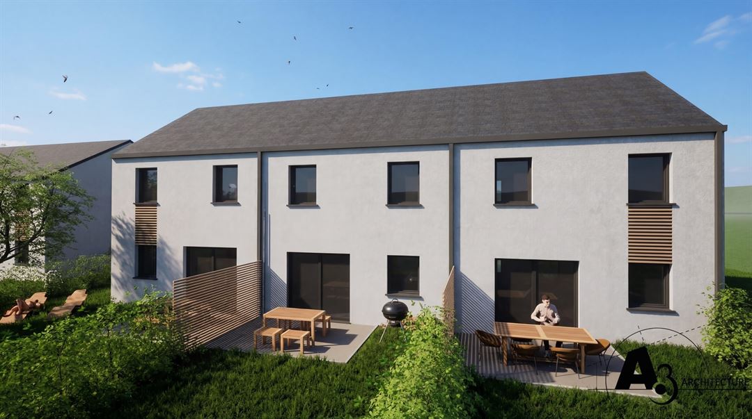 Maison neuve contemporaine à vendre à Tintigny - photo 4