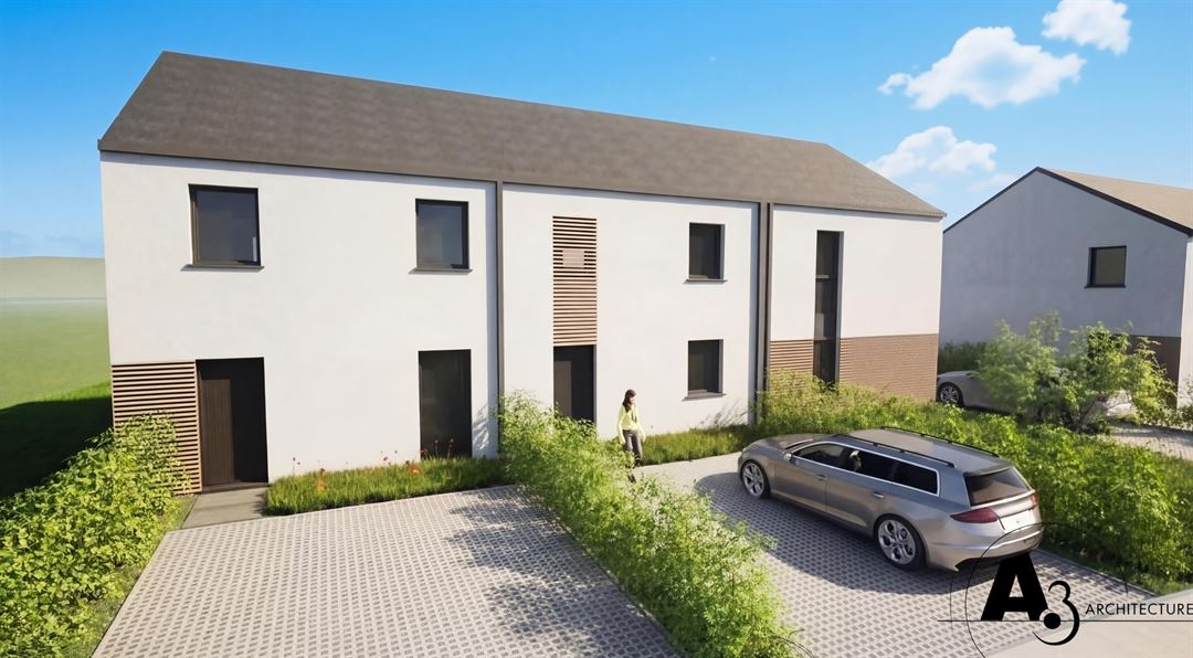 Maison neuve contemporaine à vendre à Tintigny - photo 1