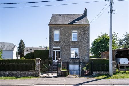 Charmante maison avec jardin et potentiel d’agrandissement à Stockem