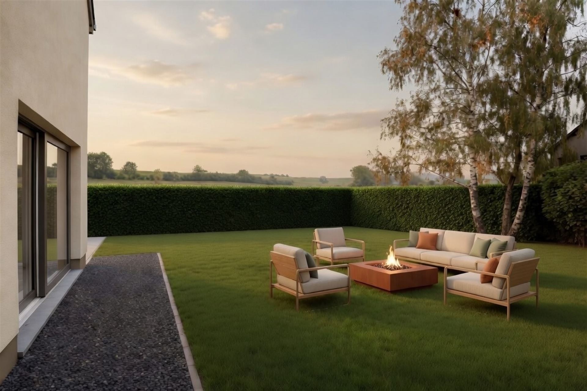 Splendides maisons neuves contemporaines à vendre à Arlon Barnich — photo 6