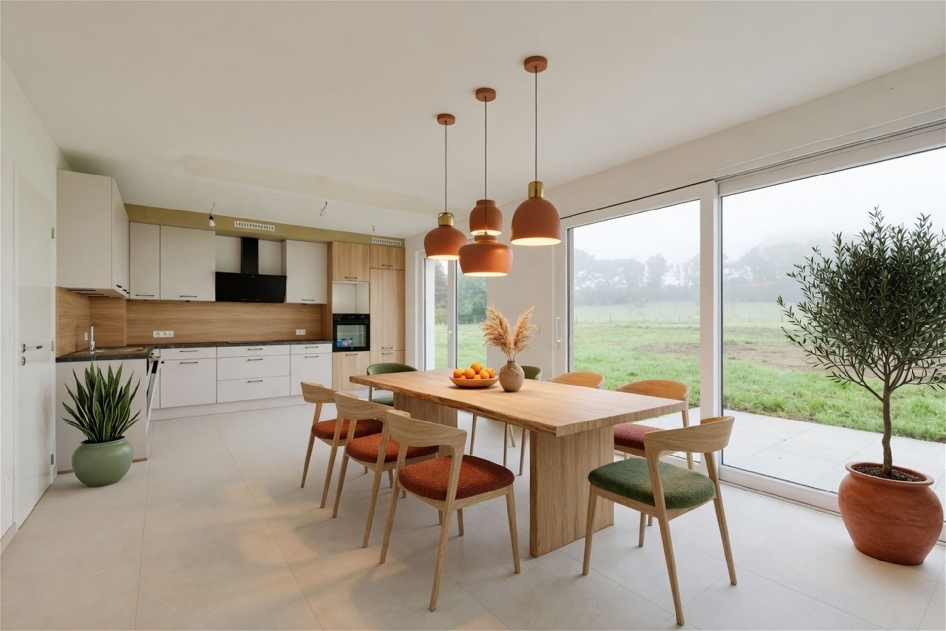 Splendides maisons neuves contemporaines à vendre à Arlon Barnich — photo 2