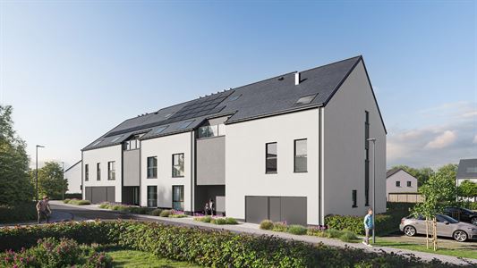 HABAY-LA-NEUVE – RESIDENCE AERO - APPARTEMENTS NEUFS 1 À 3 CH. – PEB A+