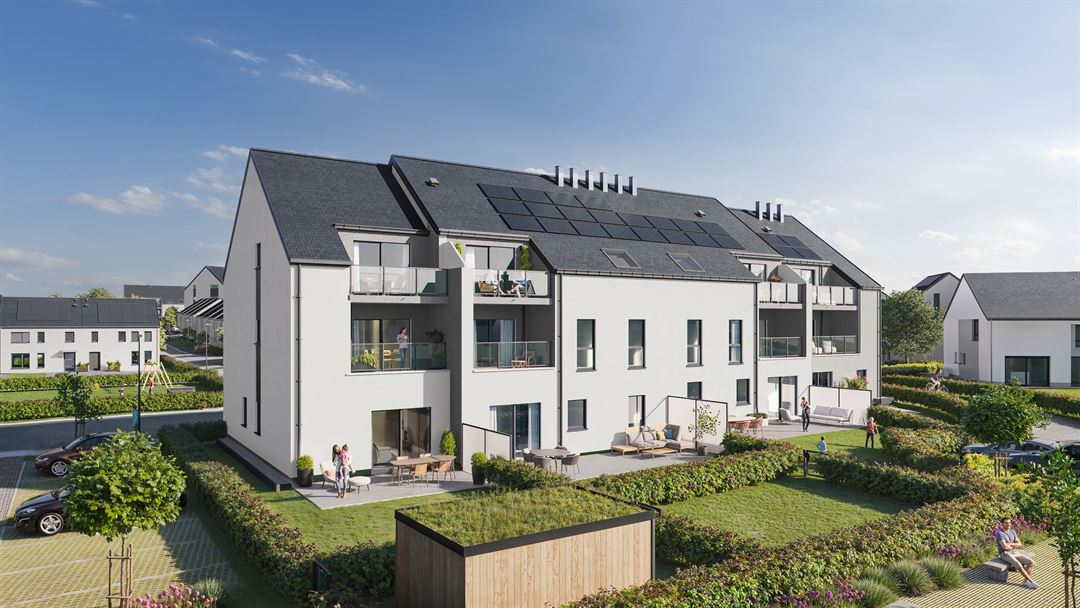 HABAY-LA-NEUVE – RESIDENCE AERO - APPARTEMENTS NEUFS 1 À 3 CH. – PEB A+ - photo 3