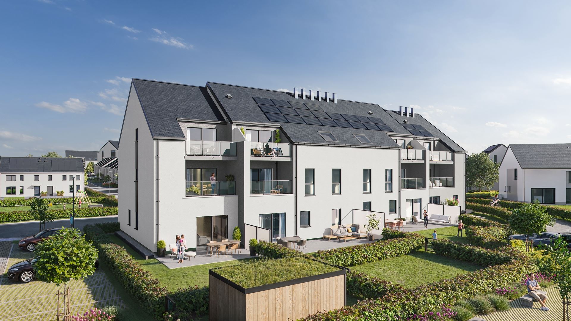 HABAY-LA-NEUVE – RESIDENCE AERO - APPARTEMENTS NEUFS 1 À 3 CH. – PEB A+ — photo 3