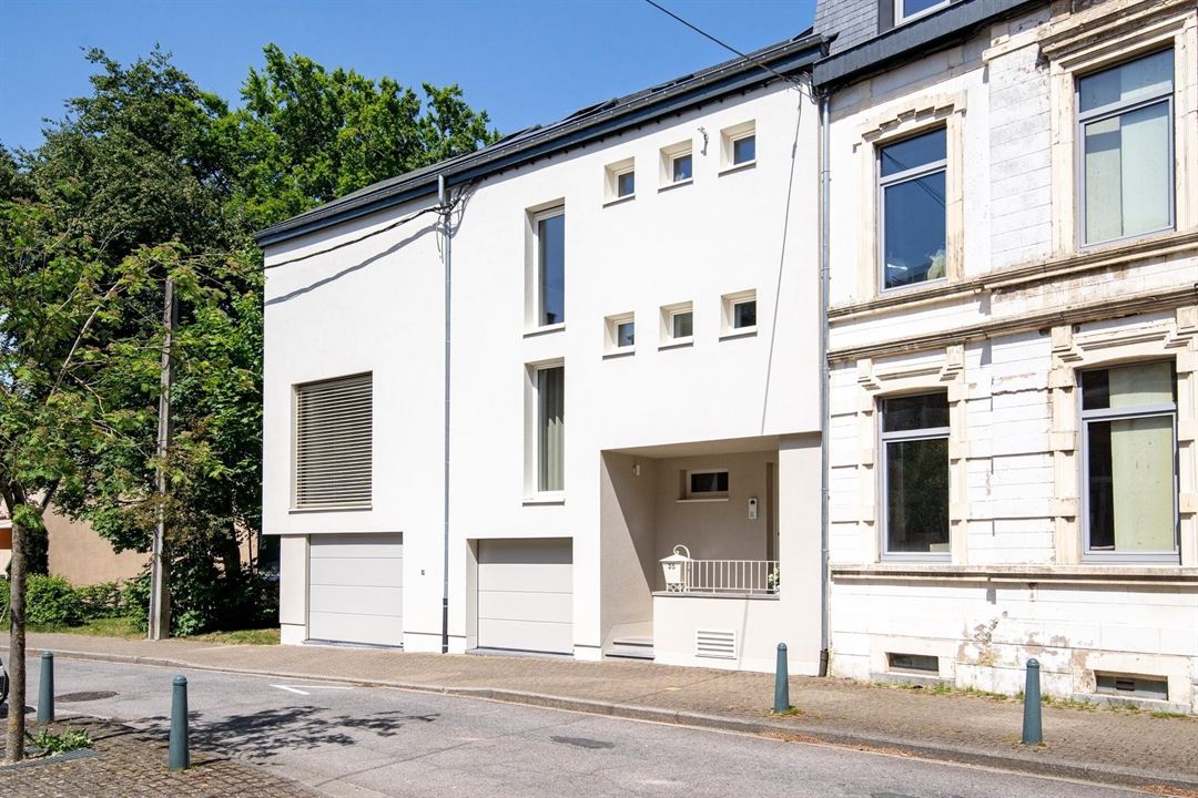 Une rénovation d'exception à vendre au cœur d'un quartier prisé d'Arlon