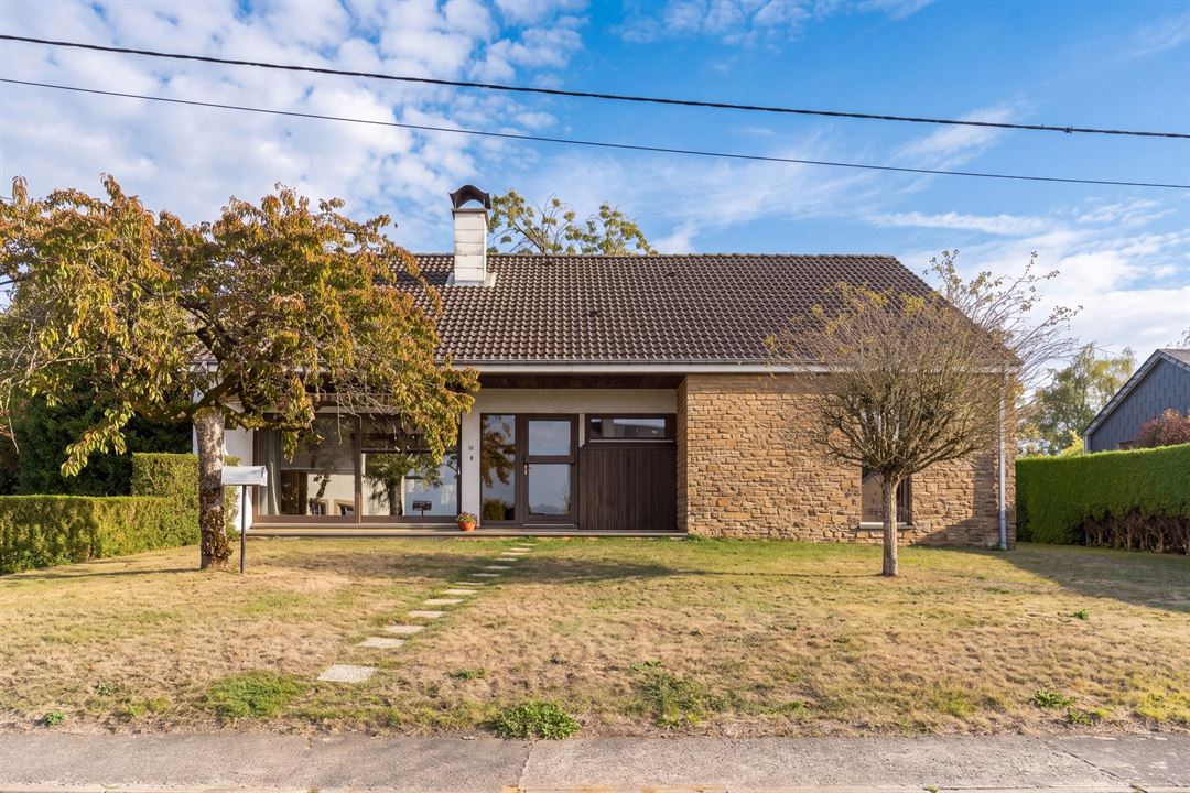 Spacieuse maison 4 façades à vendre à Buzenol (Étalle) – 4 chambres, garage et terrain de 16 ares