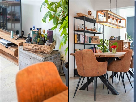 Aantrekkelijk, groot halfvrijstaand huis met ca. 150 m² woonoppervlak bestaande uit een hal die leidt naar een ruime woonkamer, een ingerichte keuken...