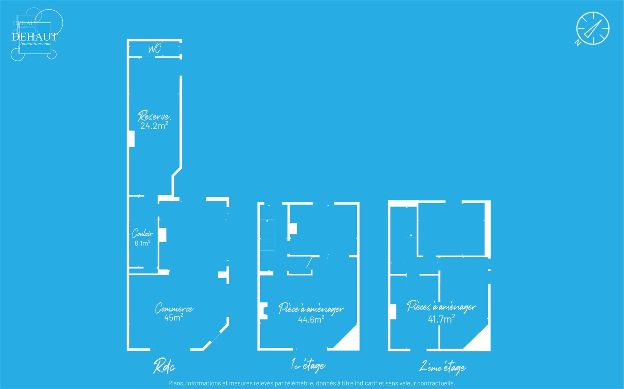 Immeuble mixte à deux pas du centre de COMINES offrant une surface commerciale d'env. 80 m² au rez-de-chaussée et 85 m² supplémentaires répartis...
