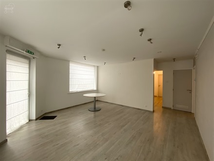 Bel appartement situé au RDC se composant d'un séjour, une cuisine équipée, une cave sèche, une salle de bain, une buanderie, un WC indépendant ...