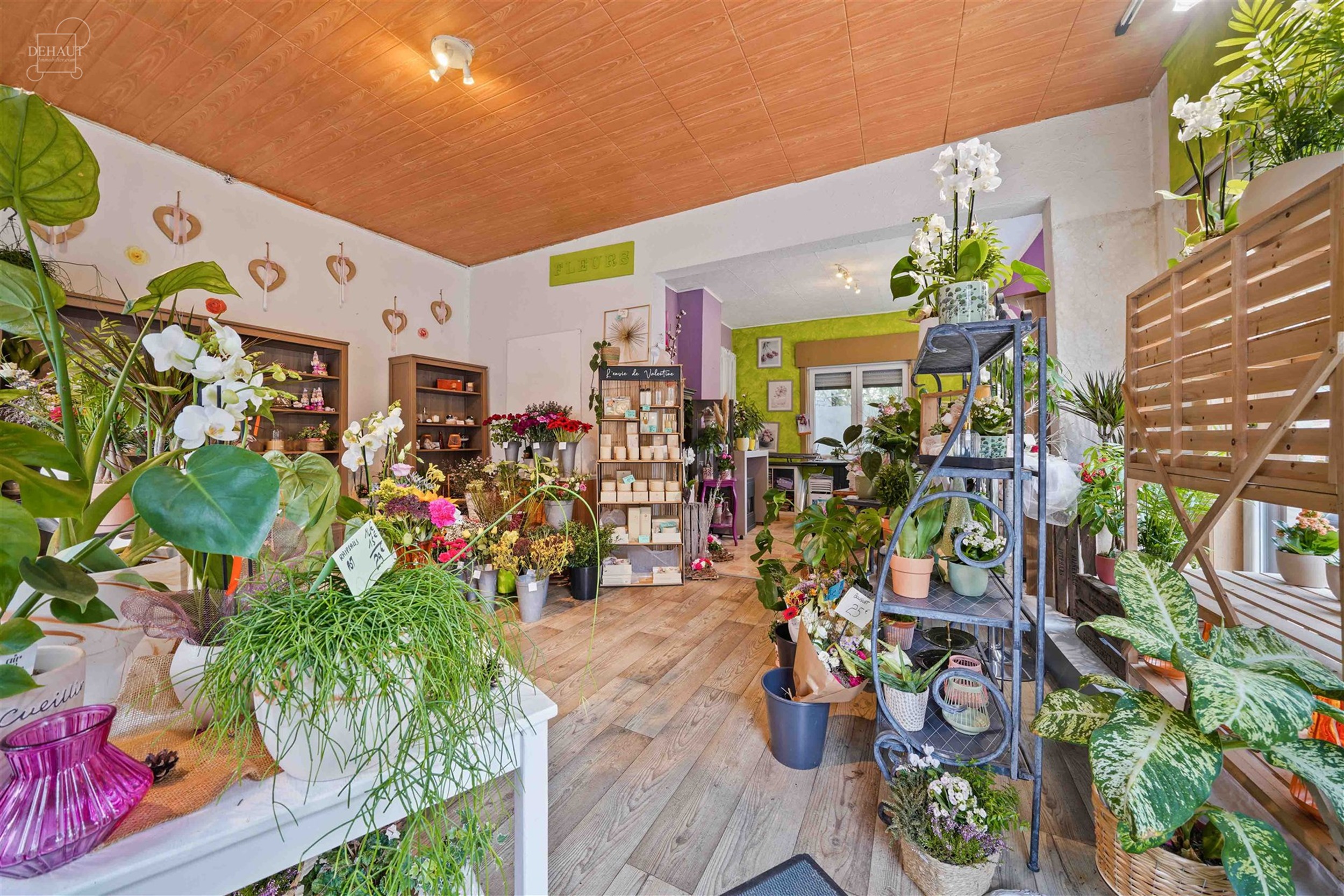 Immeuble mixte à deux pas du centre de COMINES offrant une surface commerciale d'env. 80 m² au rez-de-chaussée et 85 m² supplémentaires répartis...