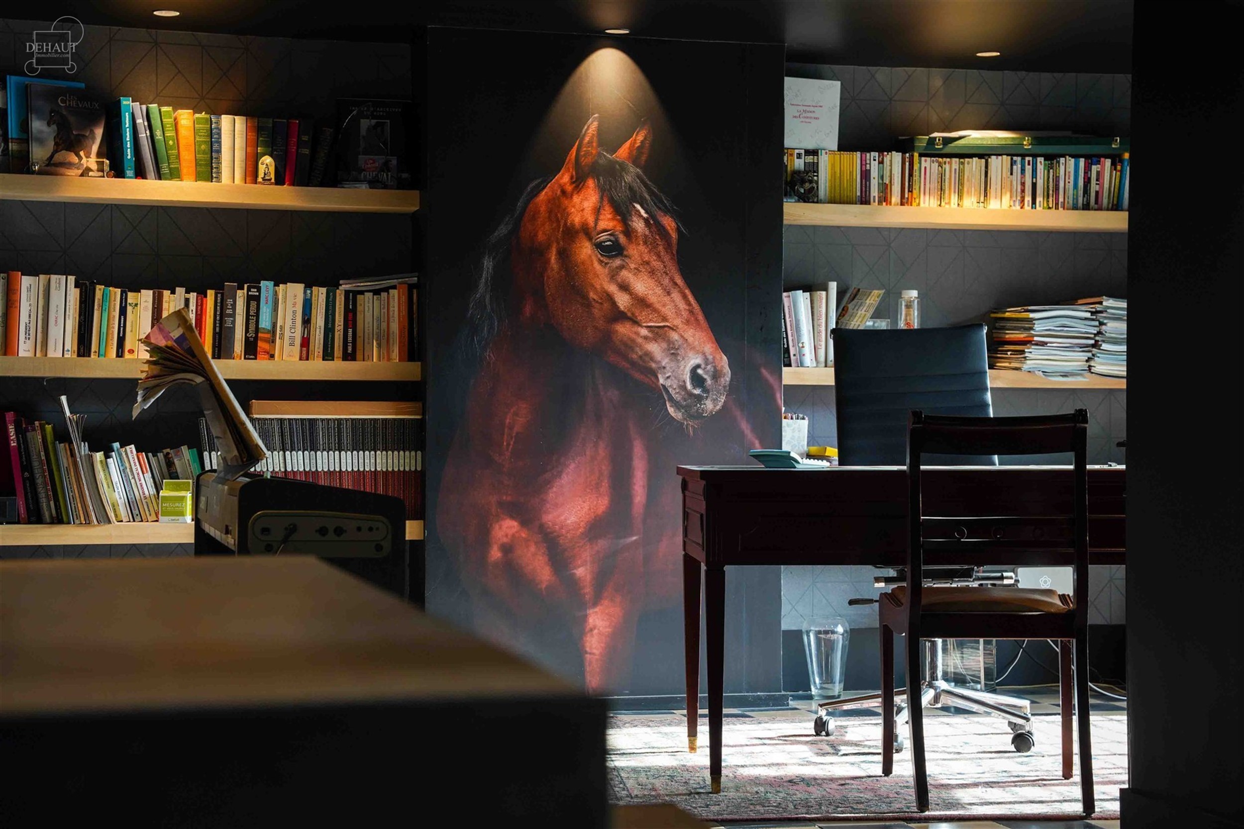 Ensemble immobilier haut de gamme comprenant un corps de ferme rénové avec goût, un gîte, une chambre d'hôtes, une écurie d'env. 195m², un hang...