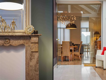 Superbe maison bourgeoise de caractère avec garage à proximité du centre-ville. Dispose au rez-de-chaussée d'un spacieux hall d'entrée avec vesti...