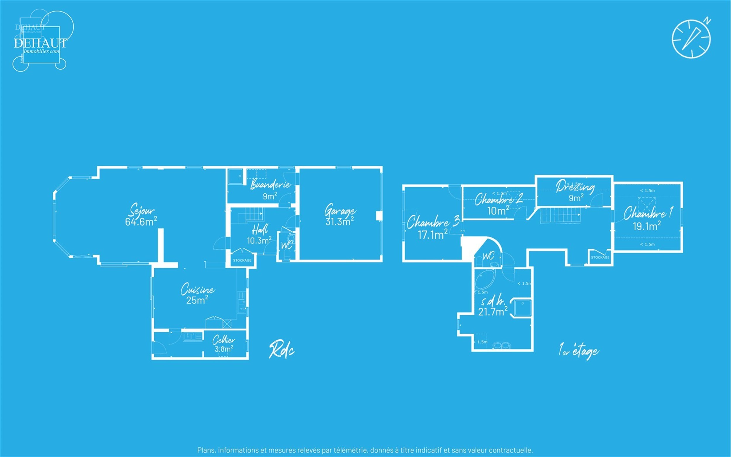Superbe villa individuelle avec double garage située à deux pas de la frontière française. Propose au rez-de-chaussée un hall d'entrée desservan...