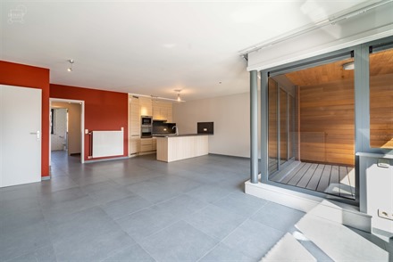 Superbe appartement rénové situé à proximité du centre-ville et des commerces. Bel espace de vie ouvert sur une cuisine entièrement équipée av...