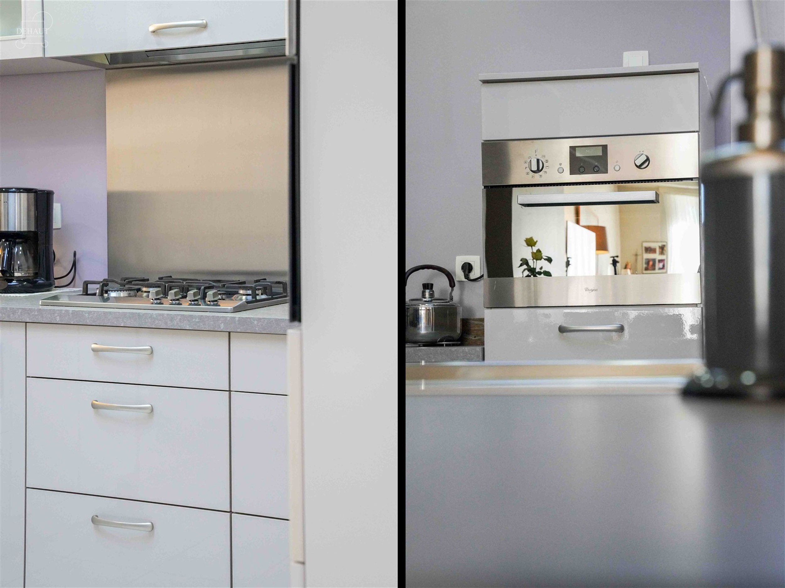 Très jolie maison de ville comprenant un hall d'entrée, un lumineux séjour, une cuisine équipée, une salle de bain, un WC indépendant, une buand...