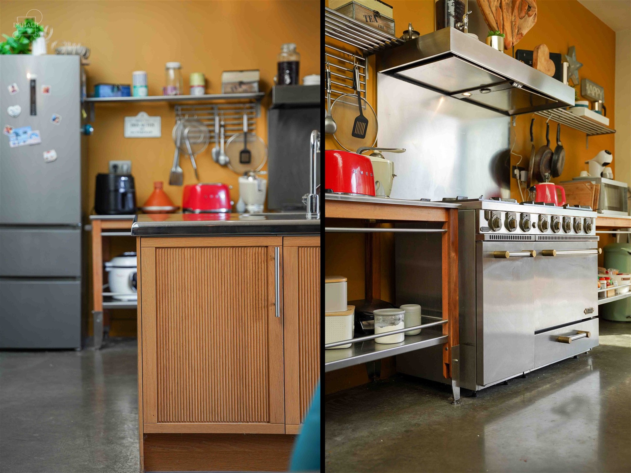 Schitterend, groot dorpshuis met 3 gevels, volledig gerenoveerd door een architect in een eigentijdse stijl. De begane grond bestaat uit een grote hal...