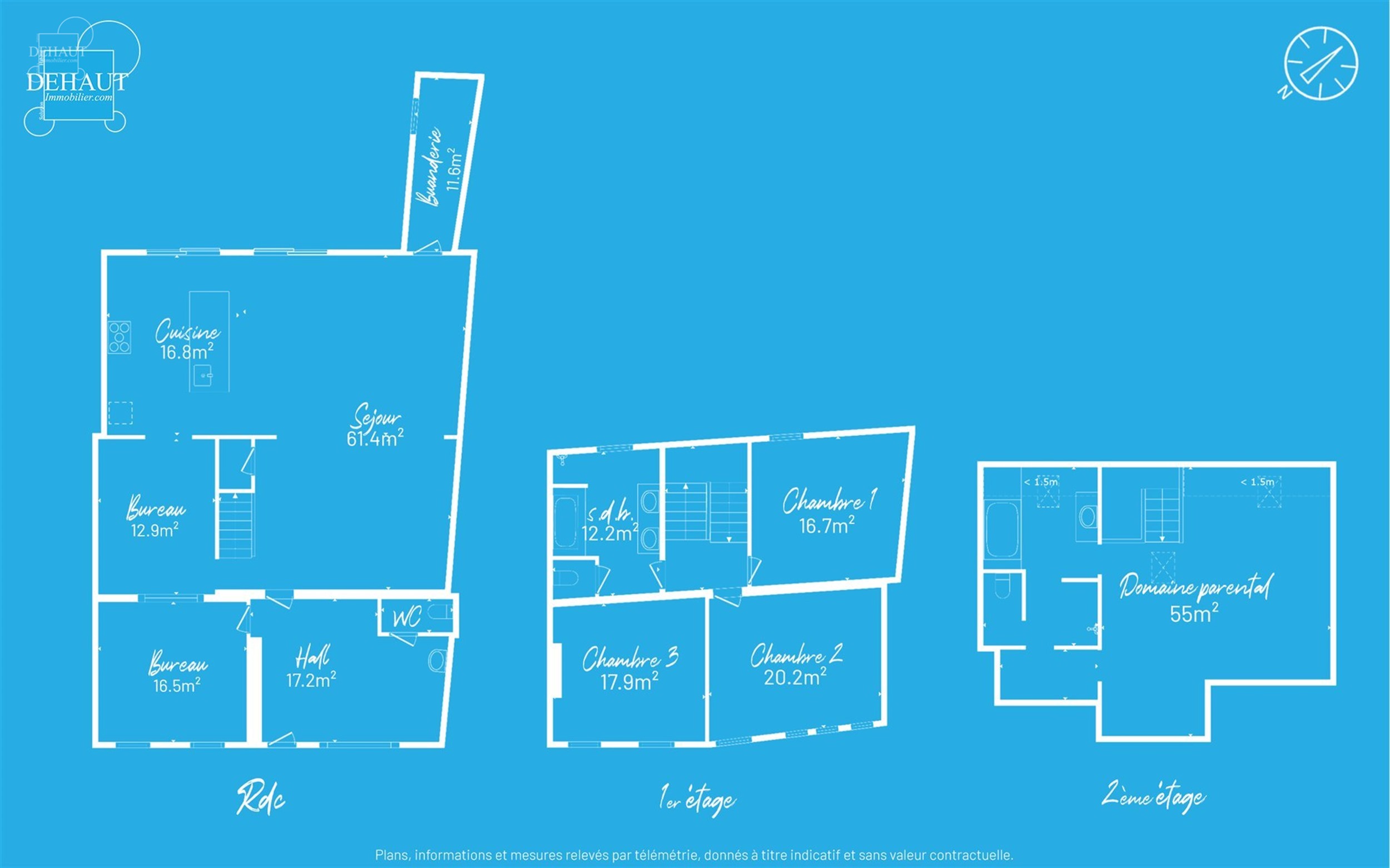 Schitterend, groot dorpshuis met 3 gevels, volledig gerenoveerd door een architect in een eigentijdse stijl. De begane grond bestaat uit een grote hal...