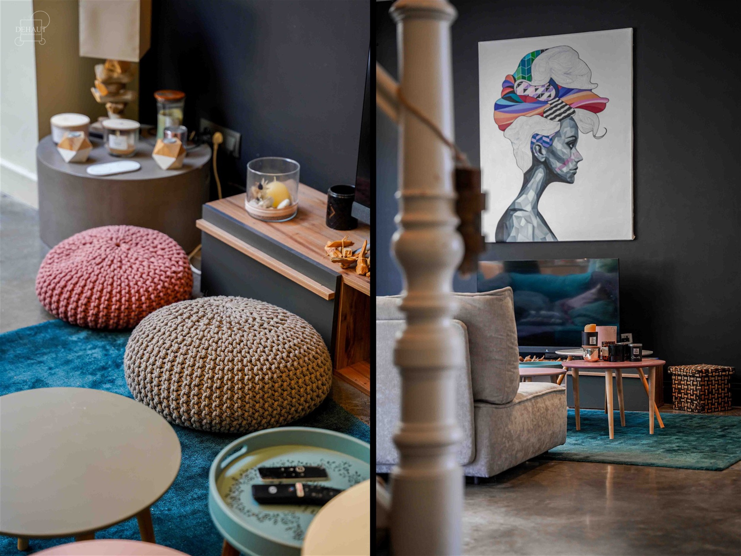 Schitterend, groot dorpshuis met 3 gevels, volledig gerenoveerd door een architect in een eigentijdse stijl. De begane grond bestaat uit een grote hal...