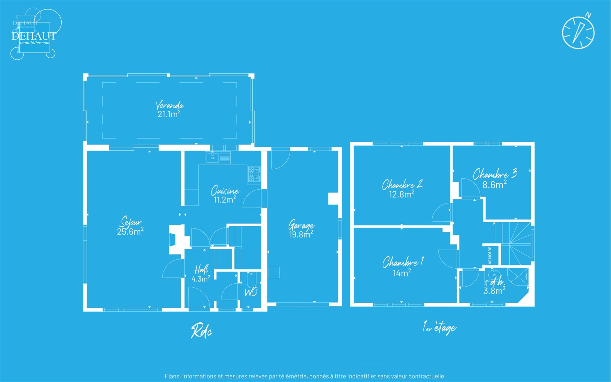 Vrijstaand huis met garage ideaal gelegen aan de rand van een woonwijk.
Beschikt over een inkomhal, lichte woonkamer, keuken, kelder, serre, WC, badk...