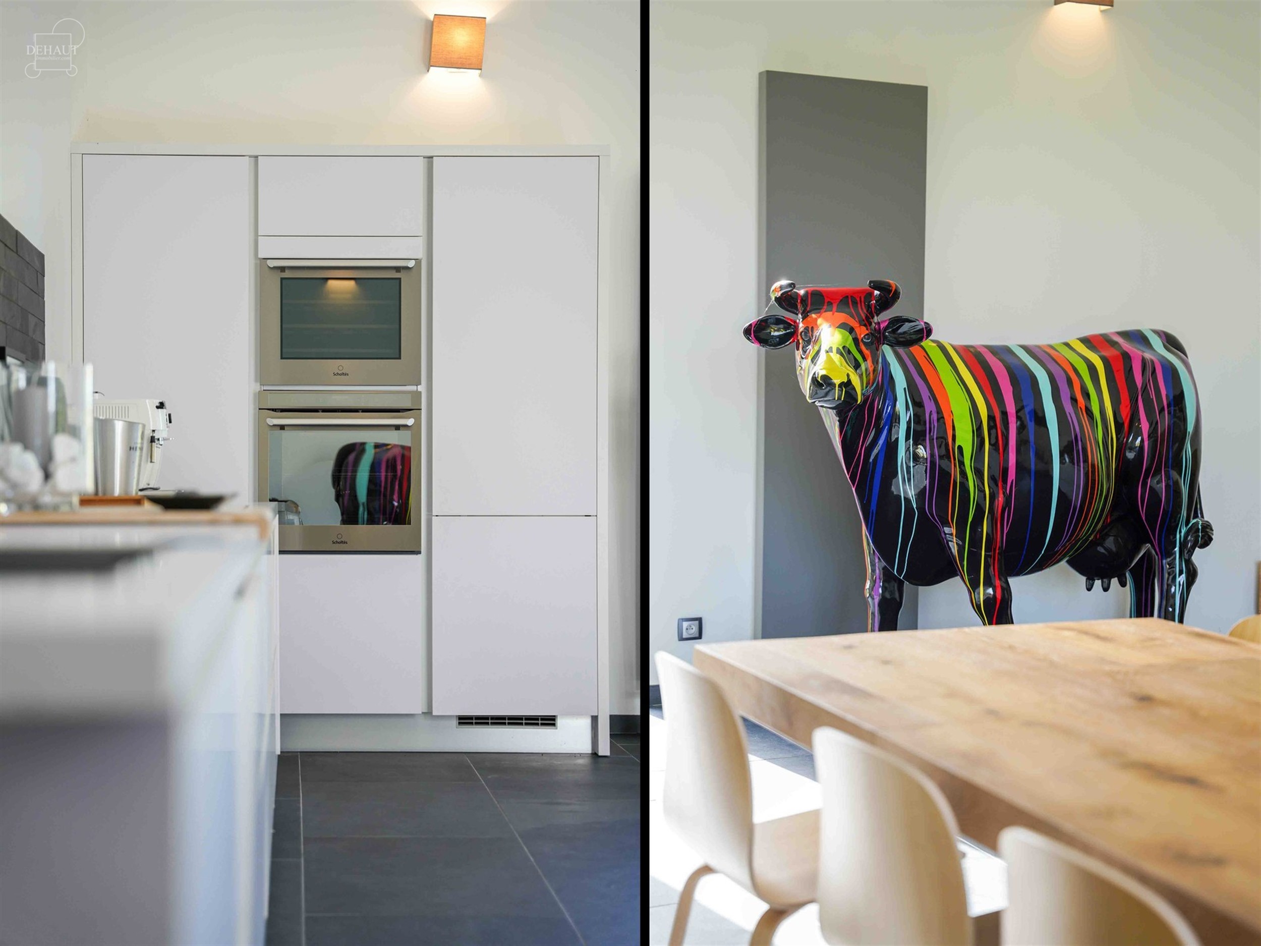 Luxueux corps de ferme bénéficiant d'un cadre d'exception et de volumes remarquables. Cette belle rénovation se distingue par son espace bien-être...