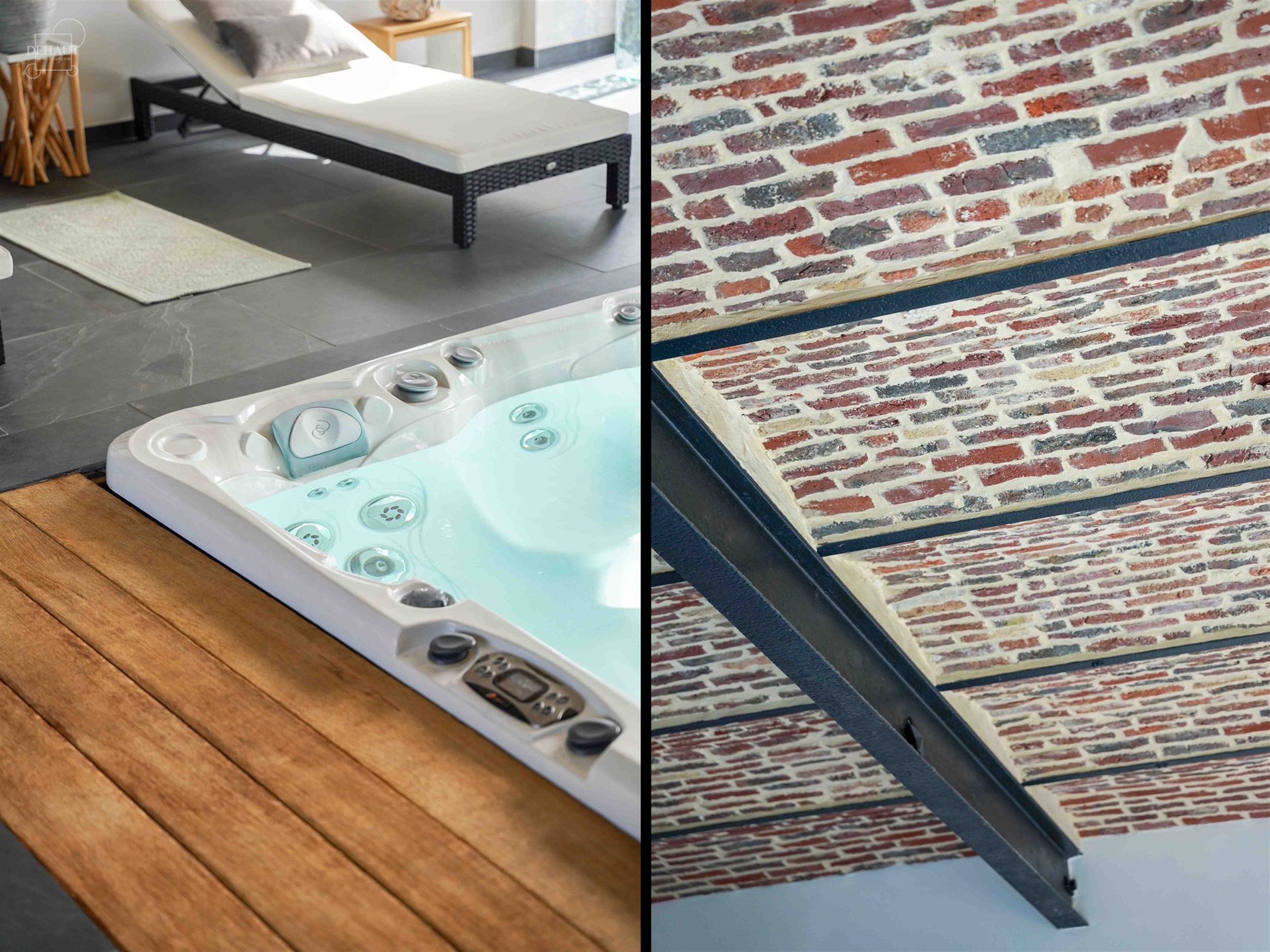 Luxueux corps de ferme bénéficiant d'un cadre d'exception et de volumes remarquables. Cette belle rénovation se distingue par son espace bien-être...