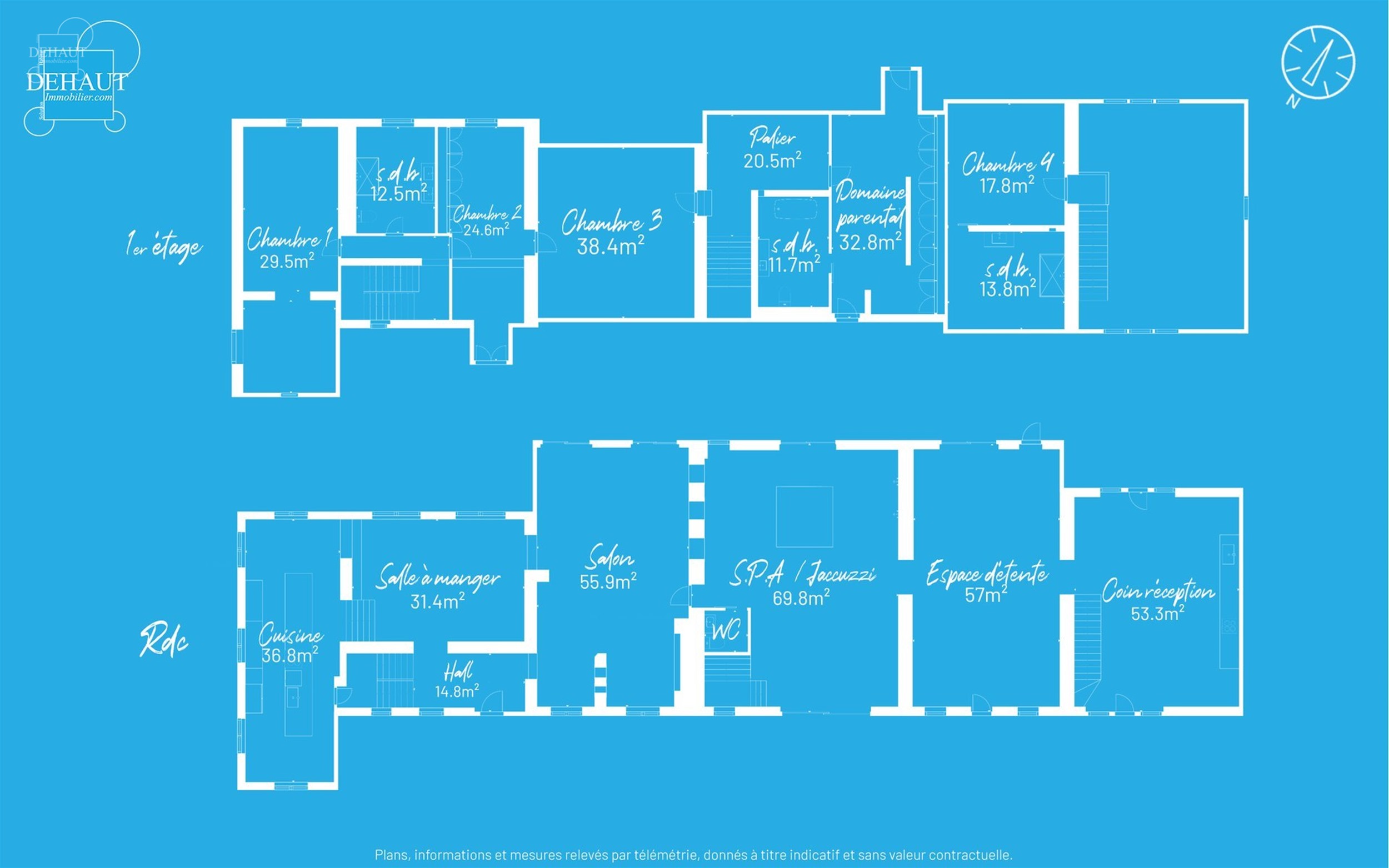 Luxueux corps de ferme bénéficiant d'un cadre d'exception et de volumes remarquables. Cette belle rénovation se distingue par son espace bien-être...