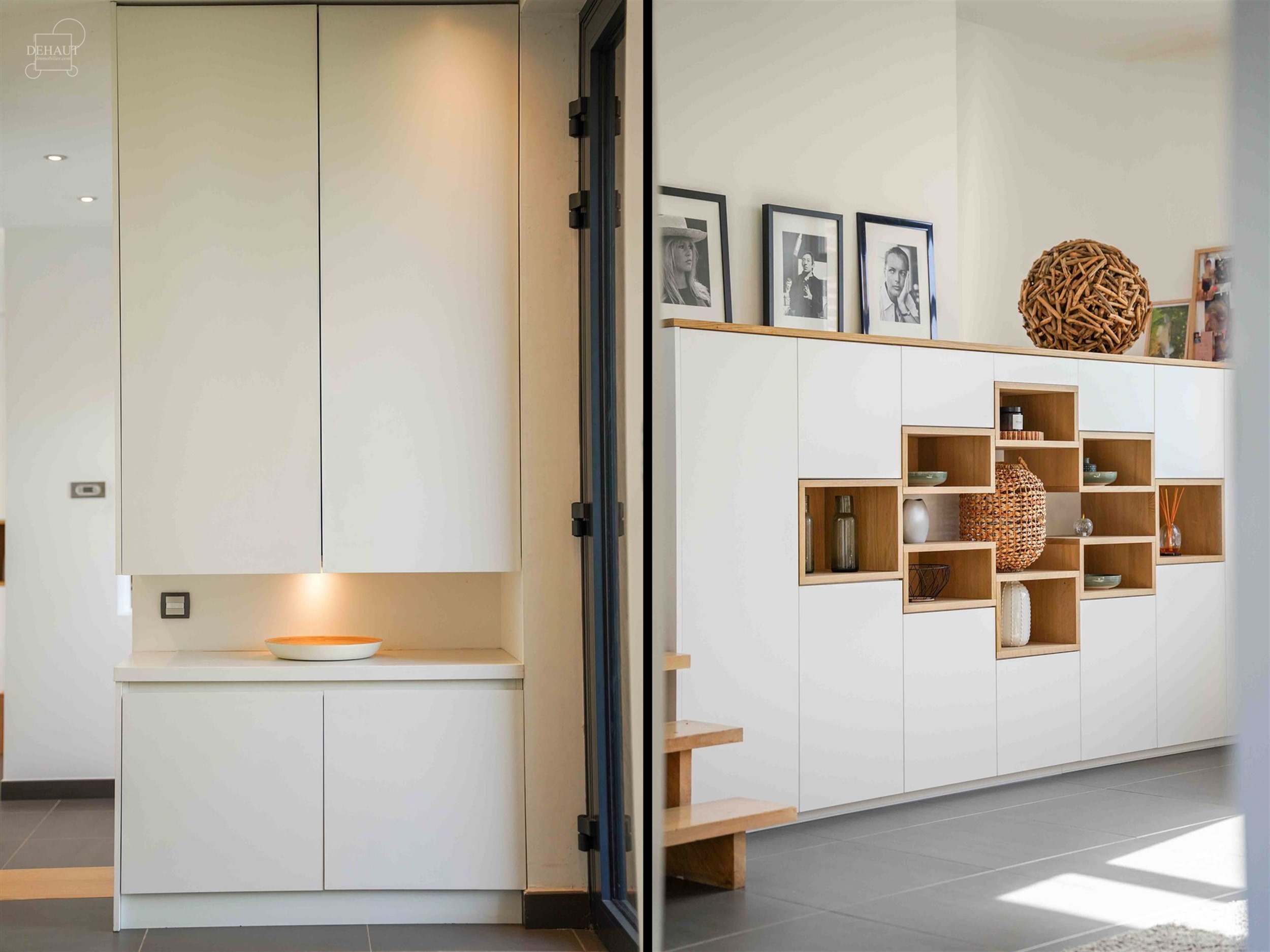 Luxueux corps de ferme bénéficiant d'un cadre d'exception et de volumes remarquables. Cette belle rénovation se distingue par son espace bien-être...