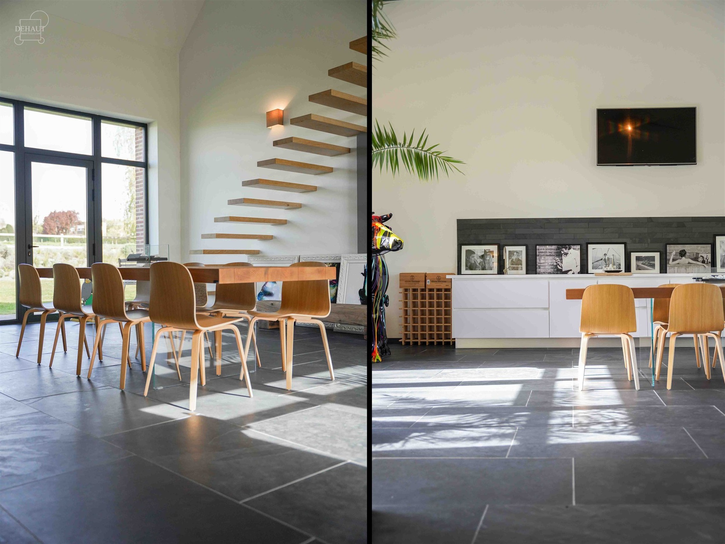 Luxueux corps de ferme bénéficiant d'un cadre d'exception et de volumes remarquables. Cette belle rénovation se distingue par son espace bien-être...